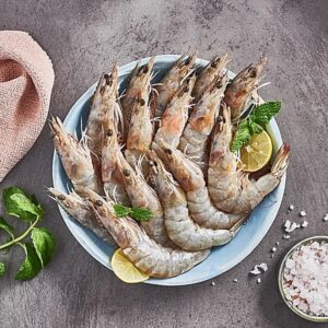 medium prawns (મધ્યમ ઝીંગા)