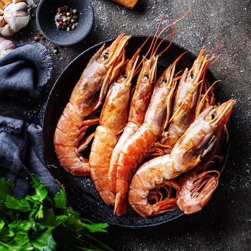 prawns